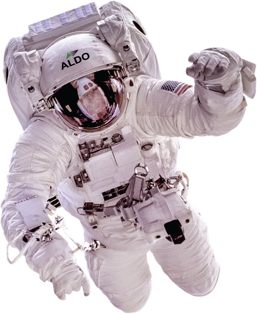 Aldo-Astronaut-In-Space-Only Free Roof Consultation