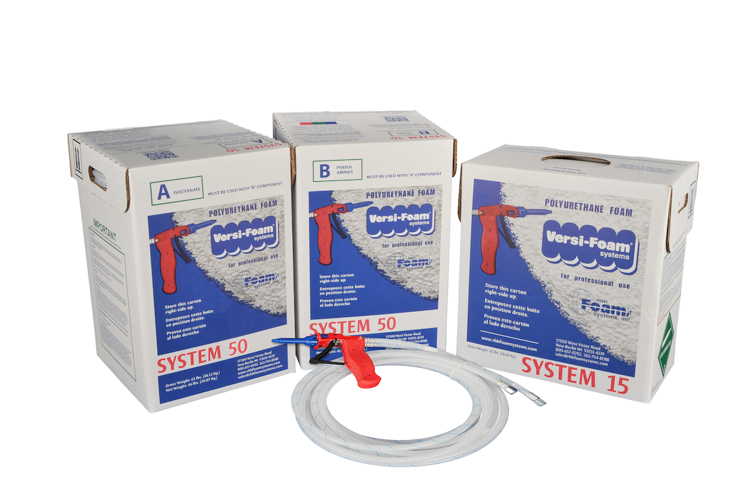 NEW-_RHH_System-50151-copy Versi-Foam line of portable kits by RHH Foam Systems added to Aldo product line
