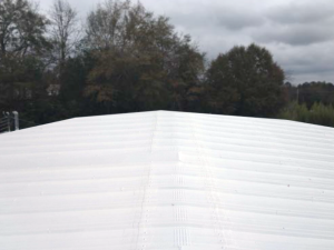 after-300x225 SEBS Thermoplastic Roof Coatings